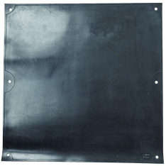 PIP 185-2-BLANKET, NOVAX®, Class 2 Rubber Insulating Blanket, Insulating Blankets, Black, 36 x 36