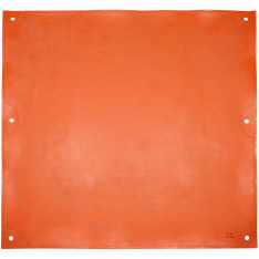 PIP 187-4-BLANKET, NOVAX®, Class 4 Rubber Insulating Blanket, Insulating Blankets, Orange, 36 x 36