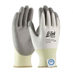 PIP 19-D310-L, G-Tek® 3GX®, Seamless Knit Dyneema® Diamond Blended Glove with Polyurethane Coated