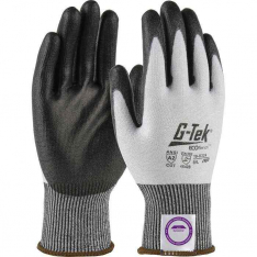PIP 19-D324-L, G-Tek ECO Series, Seamless Knit Dyneema Phoenix Blended Glove with Polyurethan