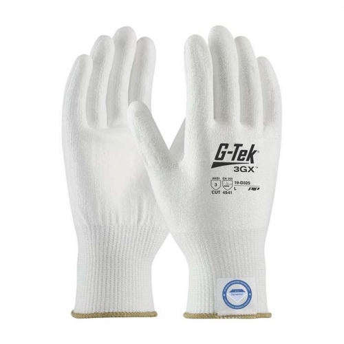 PIP 19-D325-XL, G-Tek® 3GX®, Seamless Knit Dyneema® Diamond Blended Glove with Polyurethane Coate