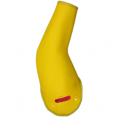 PIP 193-0-LARGE, NOVAX®, Class 0 Rubber Insulating Sleeve, Insulating Sleeves, Yellow, L