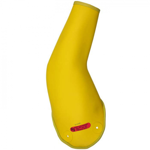 PIP 193-0-SMALL, NOVAX®, Class 0 Rubber Insulating Sleeve, Insulating Sleeves, Yellow, S