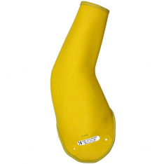 PIP 193-1-LARGE, NOVAX®, Class 1 Rubber Insulating Sleeve, Insulating Sleeves, Yellow, L