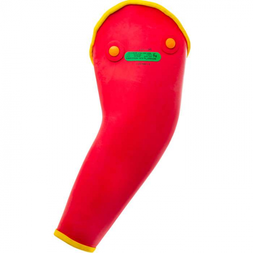 PIP 198-3-SMALL, NOVAX®, Class 3 Rubber Insulating Sleeve, Insulating Sleeves, Red, S