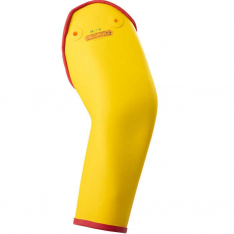 PIP 199-4-LARGE, NOVAX®, Class 4 Rubber Insulating Sleeves, Insulating Sleeves, Yellow, L