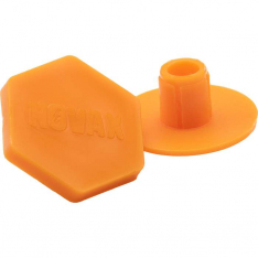 PIP 199-BUTTONS, NOVAX®, Rubber Insulating Sleeves Strap Buttons, Insulating Sleeves, Orange, OS