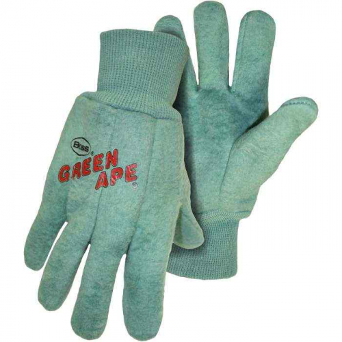 PIP 1BC0313J, Boss®, Premium Grade Chore Glove with Single Layer Palm, Single Layer Back and Nap-Ou