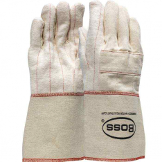 PIP 1BC40721, Boss®, Heavy Weight Cotton Hot Mill Glove with Two-Layers of Rayon Lining - 30 oz, Pr