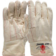 PIP 1BC42128A, Hot Wing™, Extra Heavy Weight Cotton Hotmill Glove with Felt Lining - Band Top, Pro