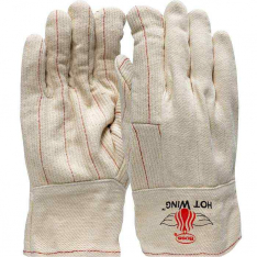 PIP 1BC42128ANP, Hot Wing™, Extra Heavy Weight Cotton Hotmill Glove with Felt Lining - Band Top - 