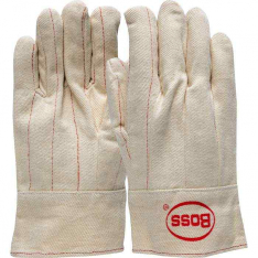 PIP 1BC42200, Boss®, Canvas/Rayon Hot Mill Nap-In W Band Top Cuff Straight Thumb, Protection From H