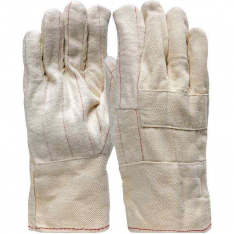 PIP 1JC3016W, Boss®, 2-Ply Hot Mill Nap-Out W Band Top Cuff 10 Oz. 100% Cotton Flannel Nap-Out Palm