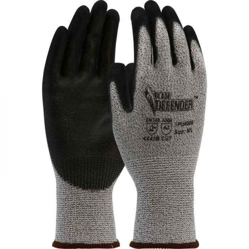 PIP 1PU4000S, Blade Defender™, Seamless Knit Polykor Blended Glove with Polyurethane Coated Flat G