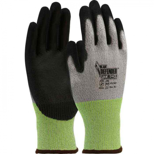 PIP 1PU7001L, Blade Defender™, Seamless Knit Polykor Blended Glove with Polyurethane Coated Flat G