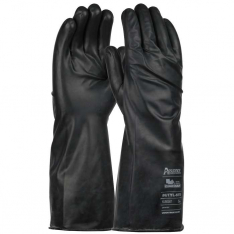 PIP 1UB0007S, Assurance® Guardian™, 14 Long 7 Mil Butyl Rubber Glove with Smooth Grip, Chemical R
