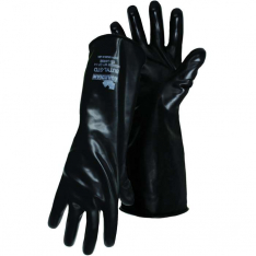 PIP 1UB0014X, Assurance® Guardian™, 14 Long 14 Mil Butyl Rubber Glove with Smooth Grip, Chemical 
