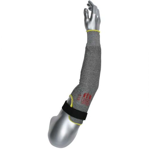 PIP 20-S13ATA-PE4-18-VEL, Kut Gard®, ATA® / HPPE Blended Sleeve with Hook and Loop Closure, Cut Re