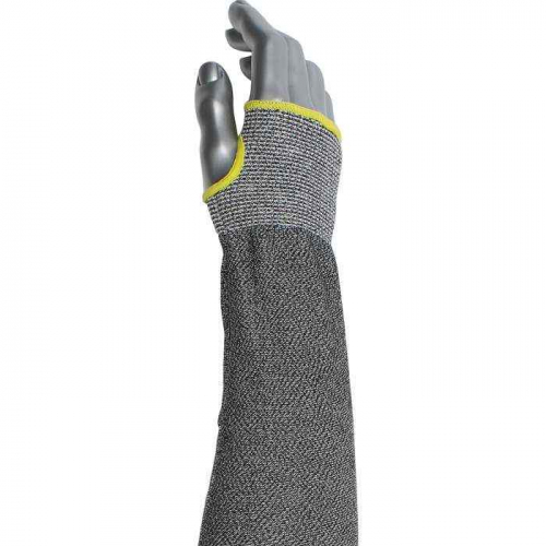 PIP 20-S13ATA-PE4-18T, Kut Gard®, ATA®/ HPPE Blended Sleeve with Thumb Hole, Cut Resistant Sleeve,