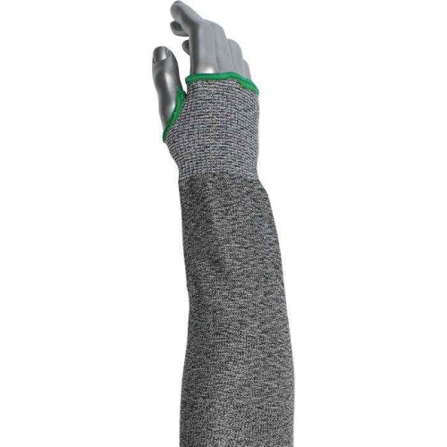PIP 20-S13ATA-PE6-18T, Kut Gard®, ATA®/ HPPE Blended Sleeve with Thumb Hole, Cut Resistant Sleeve,