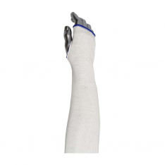 PIP 20-SD18TO, Kut Gard®, Single-Ply Spun Dyneema® / Nylon Blended Sleeve with Thumb Hole, Cut Res