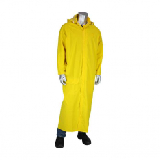 PIP 201-320-2X, Base35™, Premium 60 Duster Raincoat - 0.35 mm, Rainwear, Yellow, 2XL