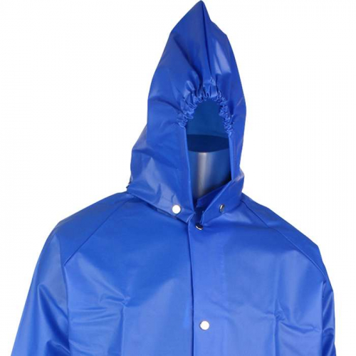 PIP 201-520-B, Boss®, TPU / Nylon Detachable Hood – 0.25 mm, Rainwear, Blue, OS