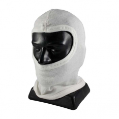 PIP 202-100, PIP®, Single-Layer Nomex® Balaclava without Bib - Full Face, FR Hoods, White, OS