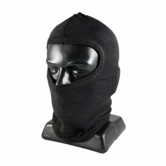 PIP 202-101, PIP®, Single-Layer Nomex® Balaclava without Bib - Full Face, FR Hoods, Black, OS