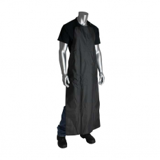 PIP 202-2054, Temp-Gard™, Extreme Temperature Apron - 54, Reusable Clothing, Black, 54