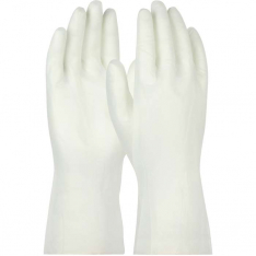 PIP 20GL, QRP PolyTuff, Polyurethane Solvent Glove - 8 mil, CE Gloves, Clear, L