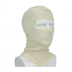 PIP 230-PH16, PIP®, Single-Ply Natural Cotton Painter's Spray Sock, Hoods & Paint Caps, Natural, 16