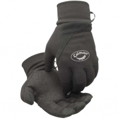 PIP 2380-2, Caiman®, Premium Polyester Glove with Micro-Dot Palm & Fingers and Fleece Lining - Touc