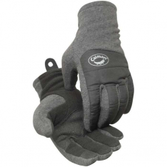 PIP 2384-3, Caiman®, Polyester Fleece Glove with Micro-Dot Patch Grip and Thermal Lining - Touchscr