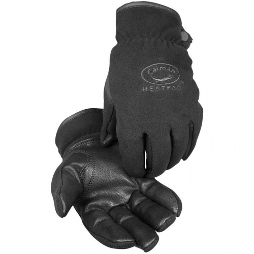PIP 2390-7, Caiman®, Goat Grain Leather Palm Glove with Fleece Back and Heatrac® Insulation, Prote