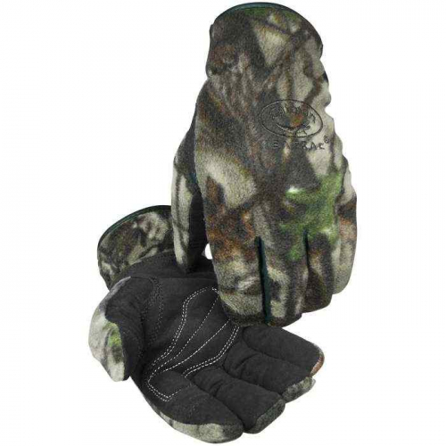 PIP 2394-2, Caiman®, Synthetic Leather Palm Glove with Camouflage Fleece Back and Heatrac® Insulat