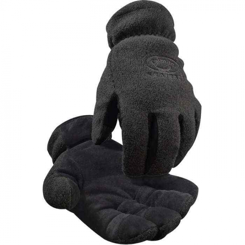PIP 2396-1, Caiman®, Deerskin Leather Palm Glove with Fleece Back and Heatrac® Insulation, Protect