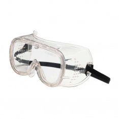 PIP 248-4400-300, 440 Basic™, Direct Vent Goggle with Clear Body and Clear Lens, Safety Goggles, C