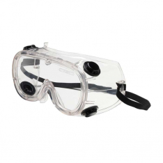 PIP 248-4401-300, 441 Basic™, Indirect Vent Goggle with Clear Body and Clear Lens, Safety Goggles,