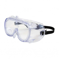 PIP 248-5190-300B, 551 Softsides™, Indirect Vent Goggle with Clear Blue Body, Clear Lens and Anti-