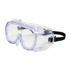 PIP 248-5190-400B, 551 Softsides™, Indirect Vent Goggle with Clear Blue Body, Clear Lens and Anti-