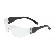 PIP 250-00-0000, Zenon Z11sm™, Rimless Safety Glasses with Black Temple, Clear Lens and Anti-Scrat