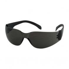 PIP 250-00-0001, Zenon Z11sm™, Rimless Safety Glasses with Black Temple, Gray Lens and Anti-Scratc