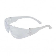 PIP 250-00-0020, Zenon Z11sm™, Rimless Safety Glasses with Clear Temple, Clear Lens and Anti-Scrat