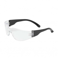 PIP 250-00-0920, Zenon Z11sm™, Rimless Safety Glasses with Black Temple, Clear Lens and Anti-Scrat