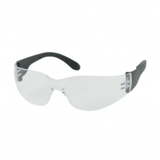 PIP 250-01-0000, Zenon Z12™, Rimless Safety Glasses with Black Temple, Clear Lens and Anti-Scratch