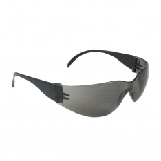 PIP 250-01-0001, Zenon Z12™, Rimless Safety Glasses with Black Temple, Gray Lens and Anti-Scratch 