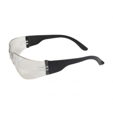 PIP 250-01-0002, Zenon Z12™, Rimless Safety Glasses with Black Temple, I/O Lens and Anti-Scratch C