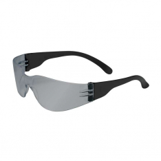 PIP 250-01-0005, Zenon Z12™, Rimless Safety Glasses with Black Temple, Silver Mirror Lens and Anti