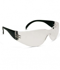 PIP 250-01-0020, Zenon Z12™, Rimless Safety Glasses with Black Temple, Clear Lens and Anti-Scratch